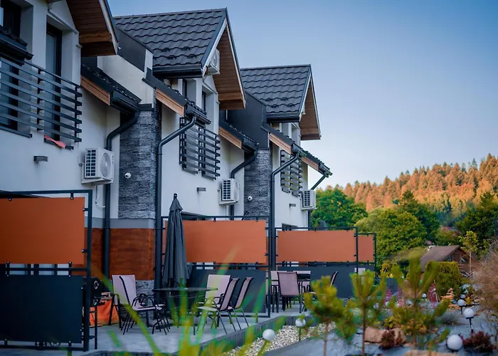 Nad Lipami - Apartament Z Sauna I Tarasem Blisko Stoku Sczyrk