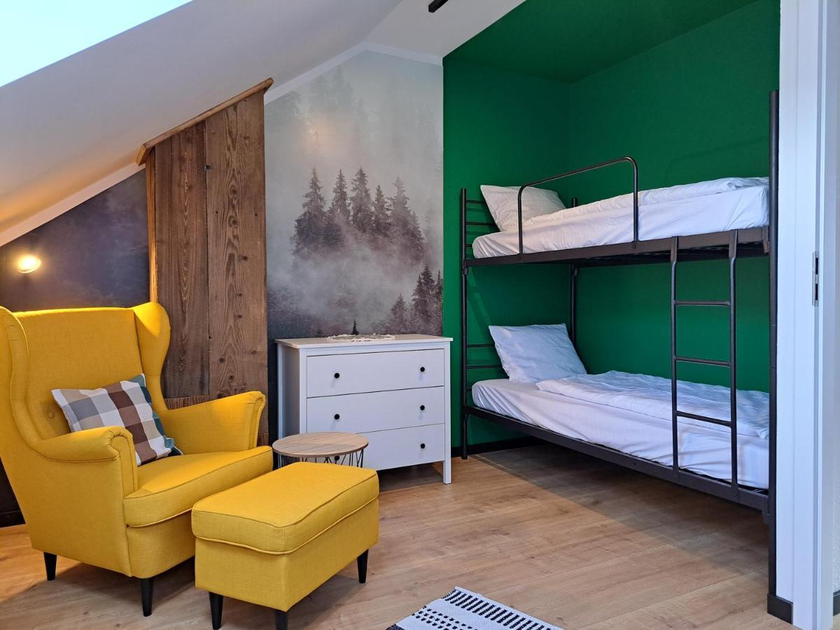 Apartmán Nad Lipami - Z Sauna I Tarasem Blisko Stoku Sczyrk