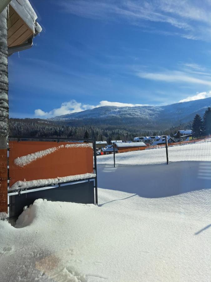 Nad Lipami - Z Sauna I Tarasem Blisko Stoku Sczyrk Apartmán *
