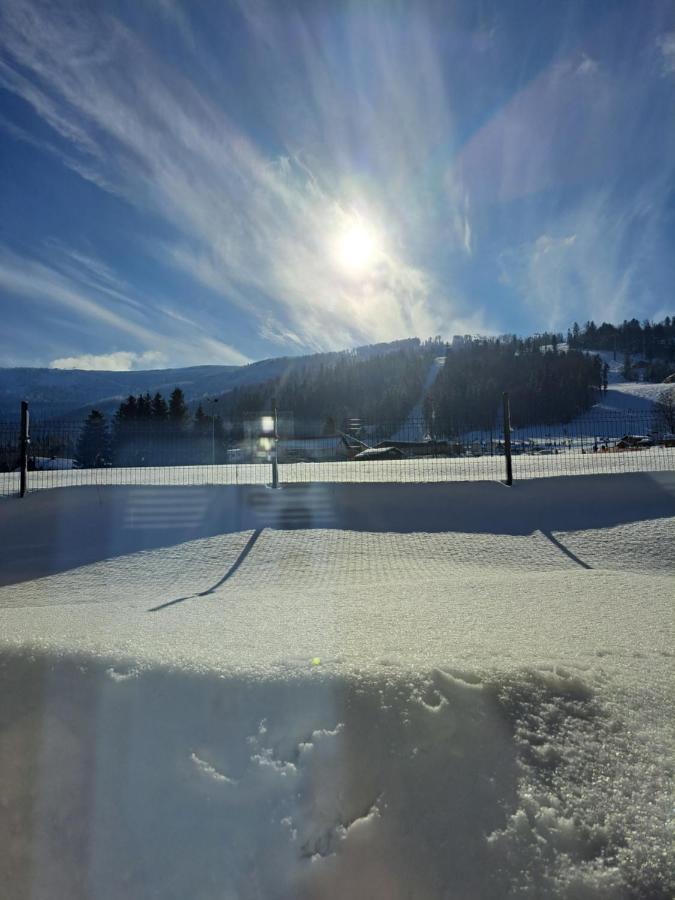 Nad Lipami - Z Sauna I Tarasem Blisko Stoku Sczyrk Apartmán *