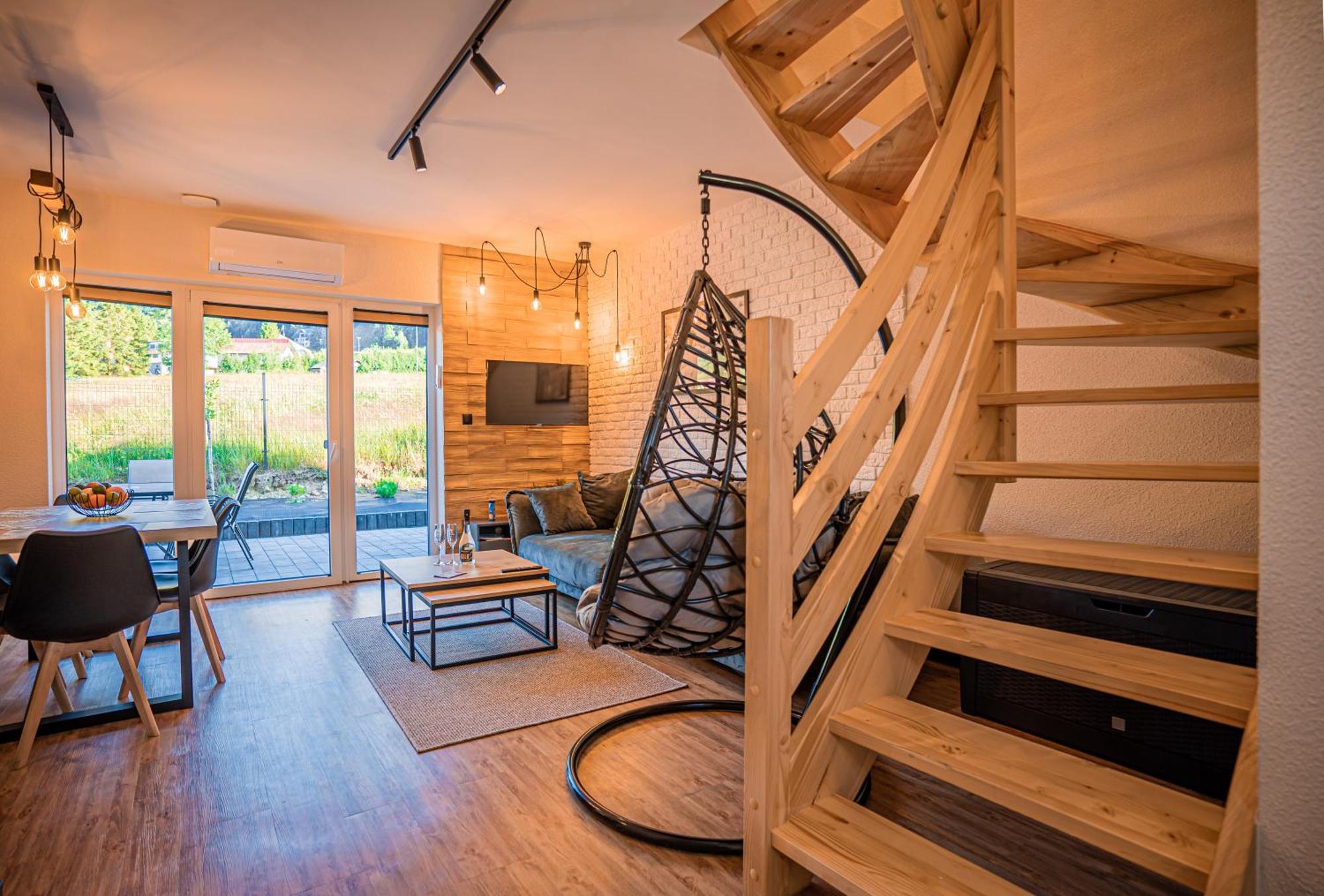 Nad Lipami - Z Sauna I Tarasem Blisko Stoku Sczyrk Apartmán