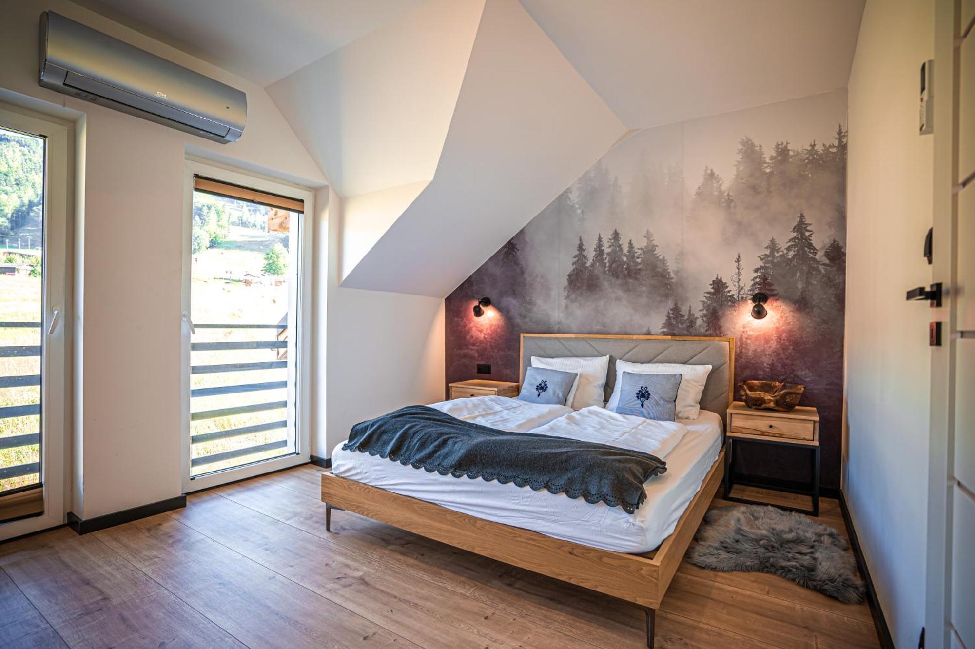 Nad Lipami - Z Sauna I Tarasem Blisko Stoku Sczyrk Apartmán *