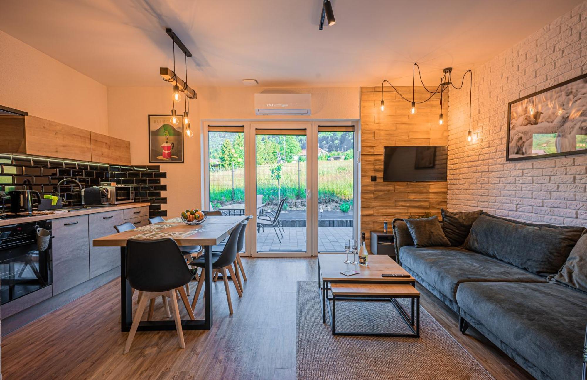 Apartmán Nad Lipami - Z Sauna I Tarasem Blisko Stoku Sczyrk
